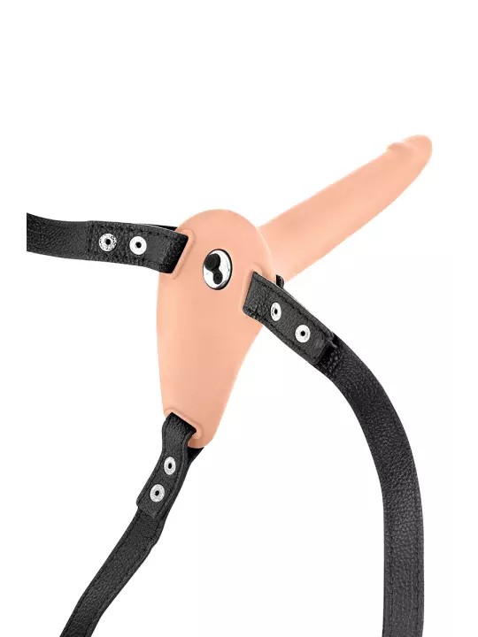 Gode ceinture chair vibrant Fetish Tentation