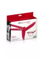 Gode ceinture rouge vibrant Fetish Tentation