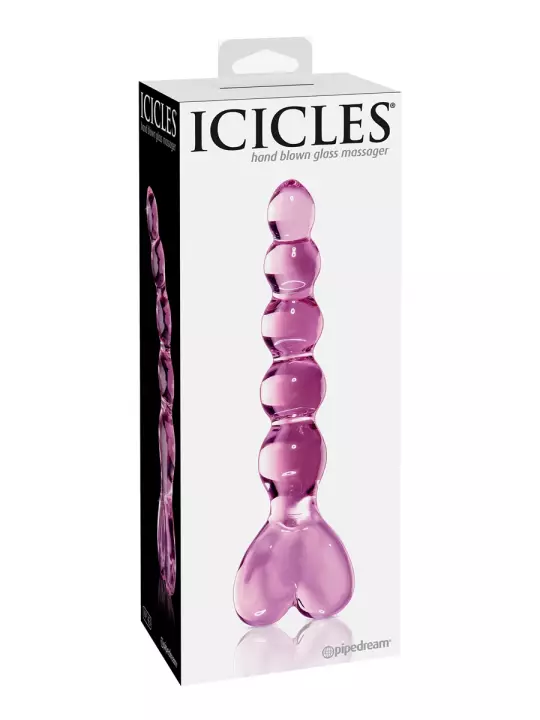 Gode verre Icicles n° 43