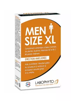 Men Size XL (60 gélules)