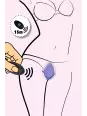 Stimulateur télécommandé Panty Vibe rose - FeelzToys