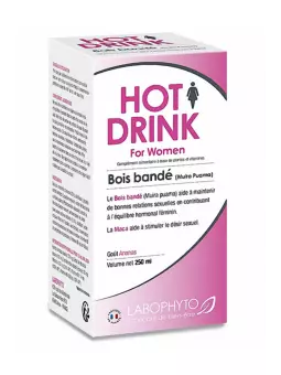 HOT DRINK Femme bois bandé 250 ml
