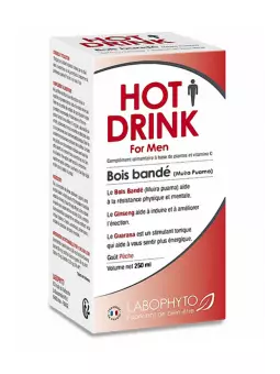 HOT DRINK Homme bois bandé 250 ml