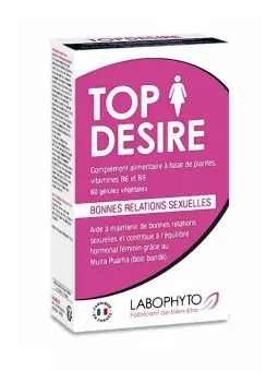TopDesire Femme (60 gélules) - Labophyto