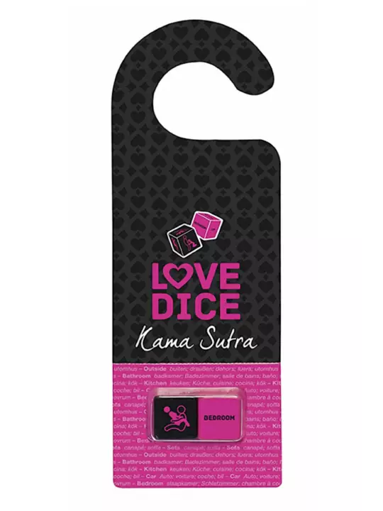 Dés coquins Love Dice Kama Sutra