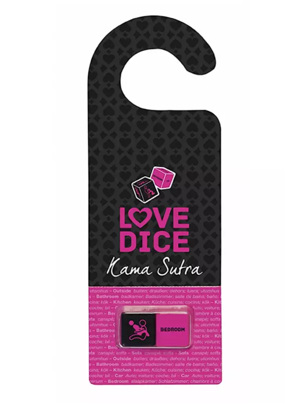 Dés coquins Love Dice Kama Sutra
