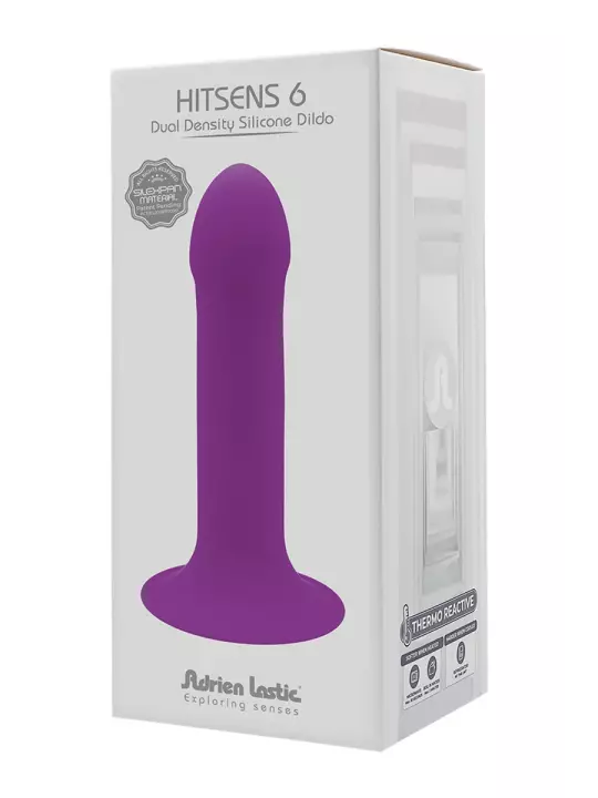 Gode double densité Hitsens 6 - 13,5 x 3,3 cm