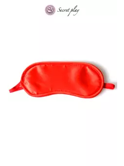 Bandeau rouge pour les yeux - Secret Play