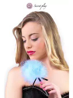 Plumeau 18 cm bleu - Secret Play