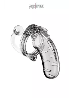 Cage de chasteté 11,5cm avec plug - ManCage 11