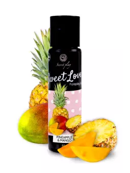 Lubrifiant comestible Ananas-Mangue - 60ml