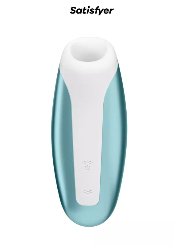 Stimulateur de clitoris Breeze bleu - Satisfyer