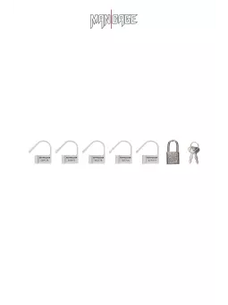 6 Cadenas  blanc - Mancage