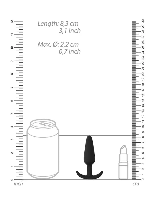 Slim Butt Plug - Mini plug anal 
