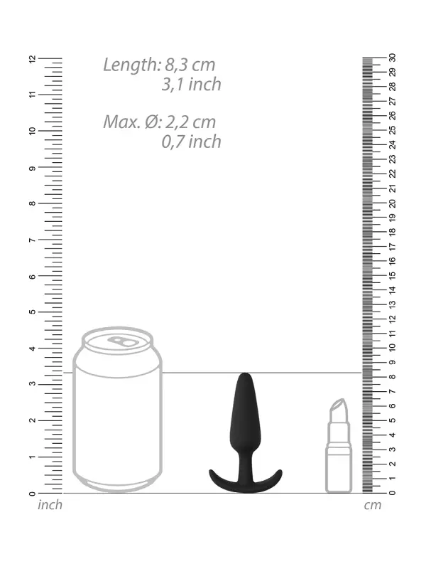 Slim Butt Plug - Mini plug anal 