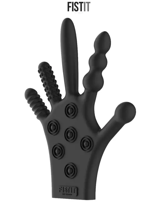gant de stimulation en silicone - FISTIT gant de stimulation en silicone - FISTIT