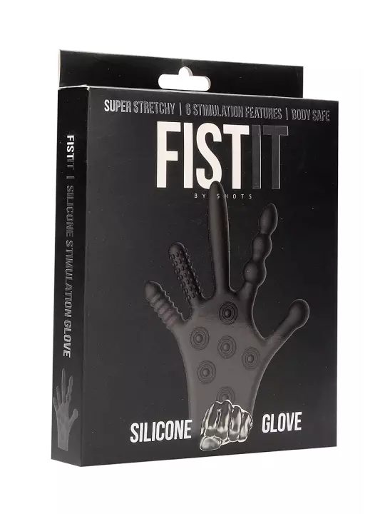 gant de stimulation en silicone - FISTIT gant de stimulation en silicone - FISTIT