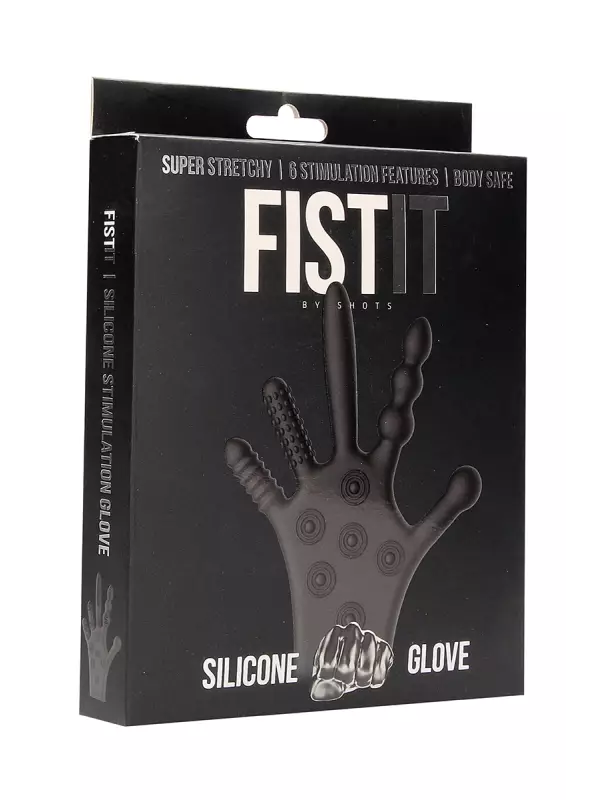 gant de stimulation en silicone - FISTIT