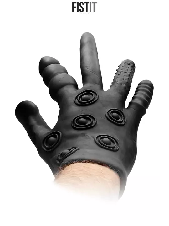 gant de stimulation en silicone - FISTIT gant de stimulation en silicone - FISTIT