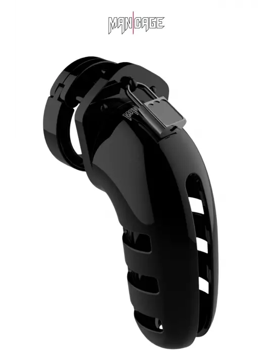 Cage de chasteté 14cm ManCage 06 noir