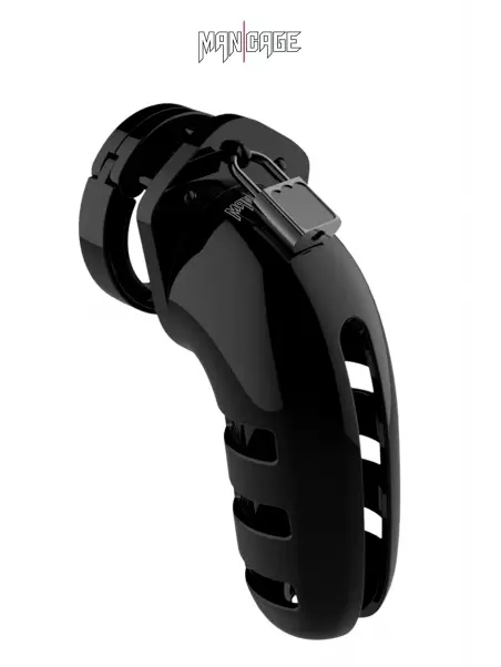 Cage de chasteté 14cm ManCage 06 noir