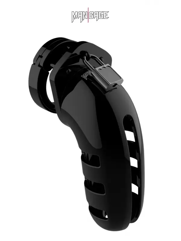 Cage de chasteté 14cm ManCage 06 noir