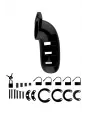 Cage de chasteté 14cm ManCage 06 noir