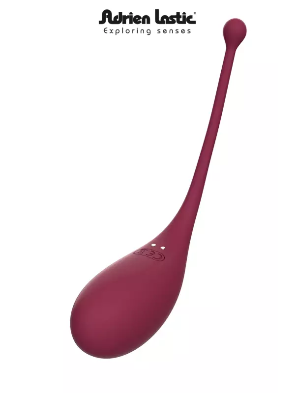 Oeuf vibrant et stimulateur clitoridien connectés - Inspiration
