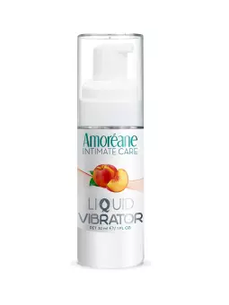 Lubrifiant stimulant Pêche 30ml - Amoreane Med