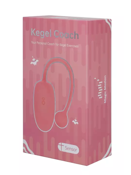 Entraineur personnel Kegel Coach - Magic Motion Entraineur personnel Kegel Coach - Magic Motion