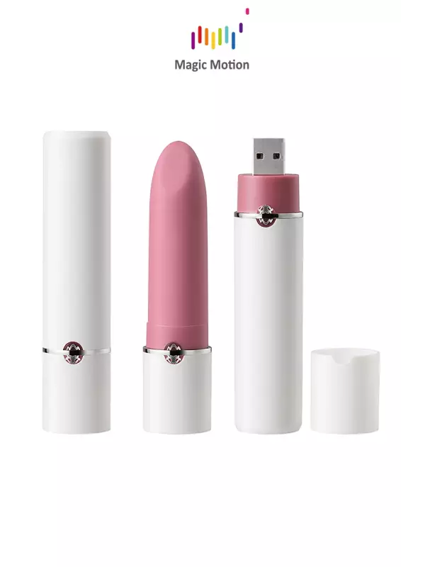 Mini vibro connecté Magic Lotos - Magic Motion