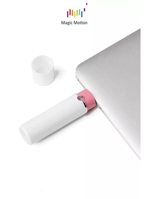 Mini vibro connecté Magic Lotos - Magic Motion