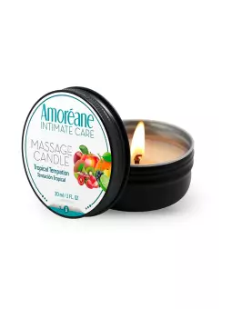 Bougie de massage fruits exotiques - Amoreane