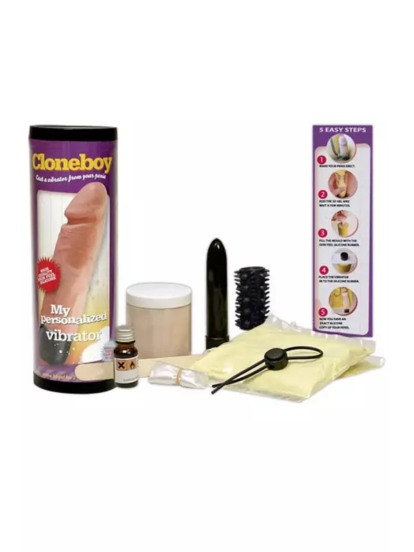 Vibro personnalisable Cloneboy