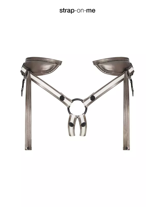 Harnais en cuir Desirous - Strap On Me