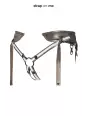 Harnais en cuir Desirous - Strap On Me Harnais en cuir Desirous - Strap On Me