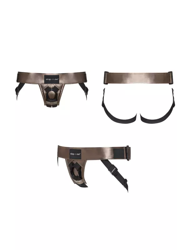 Harnais Curious bronze - Strap On Me