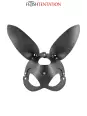 Masque bunny simili cuir réglable - Fetish Tentation