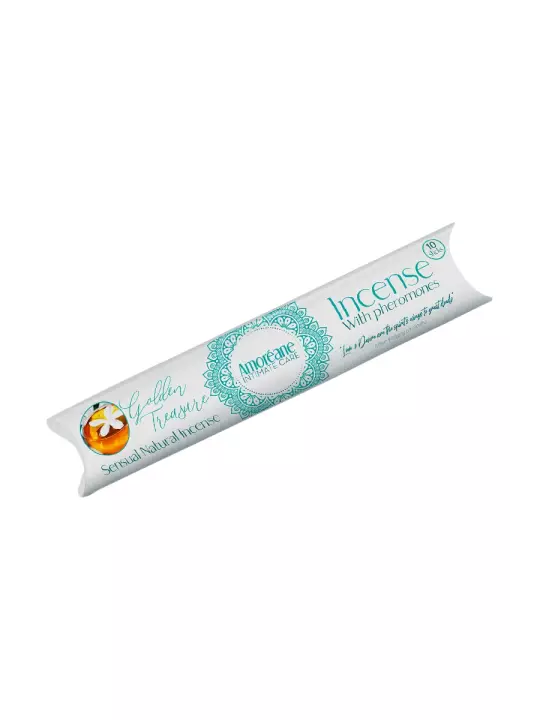Encens aux pheromones Golden treasure - Amoreane