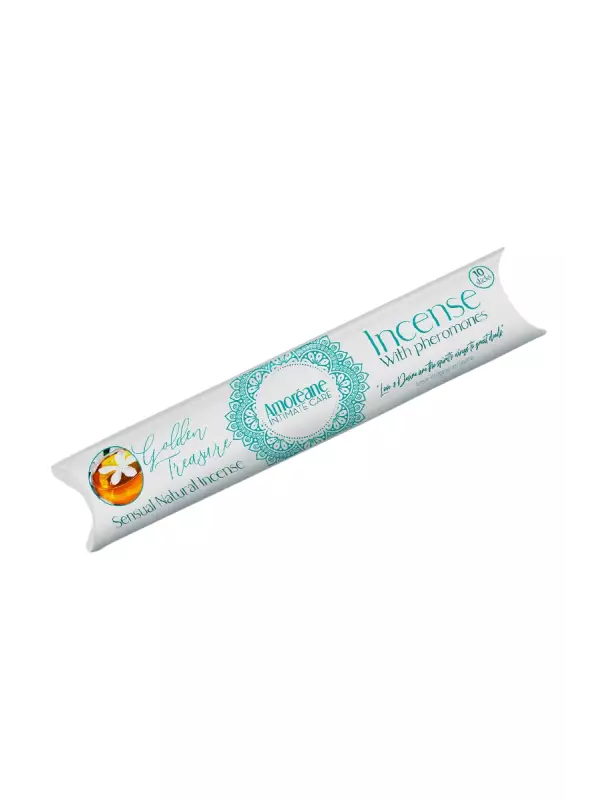 Encens aux pheromones Golden treasure - Amoreane