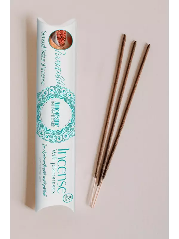 Encens aux pheromones Irresistible - Amoreane