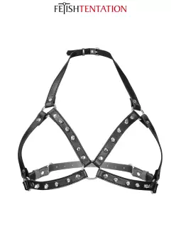 Harnais poitrine à pointes - Fetish Tentation