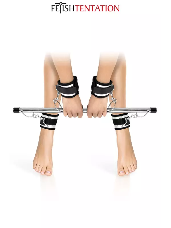 Barre de soumission 4 menottes Fetish Tentation