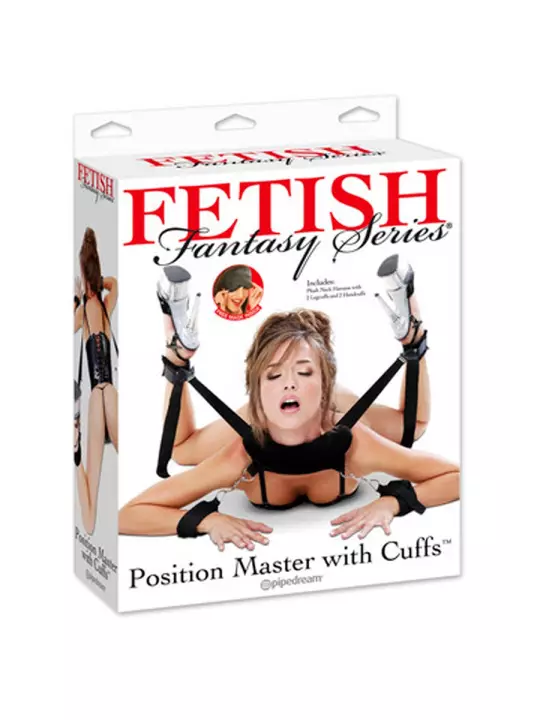 Harnais multi fonctions Position Master - Fetish Fantasy Series Harnais multi fonctions Position Master - Fetish Fantasy Series