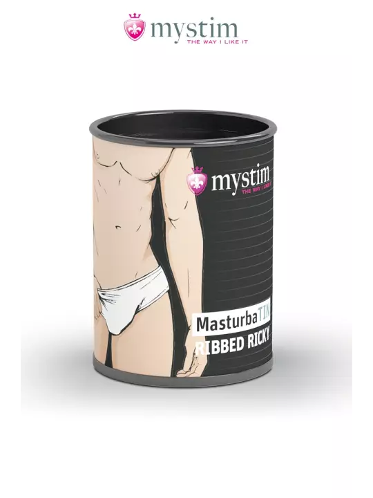 MasturbaTIN Ribbed Ricky  - Mystim