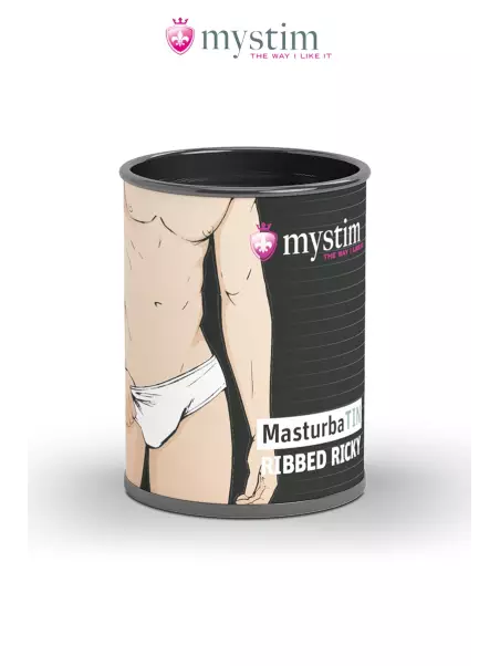 MasturbaTIN Ribbed Ricky  - Mystim