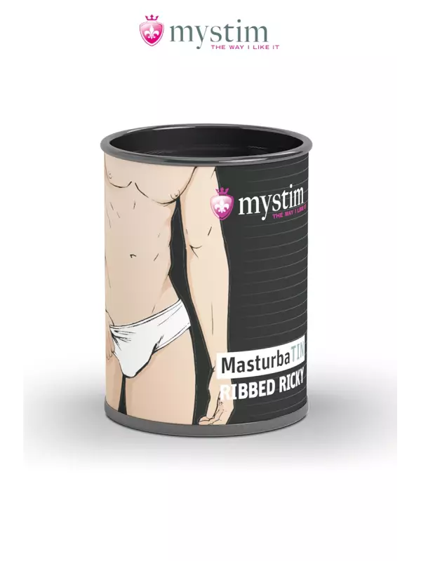 MasturbaTIN Ribbed Ricky  - Mystim