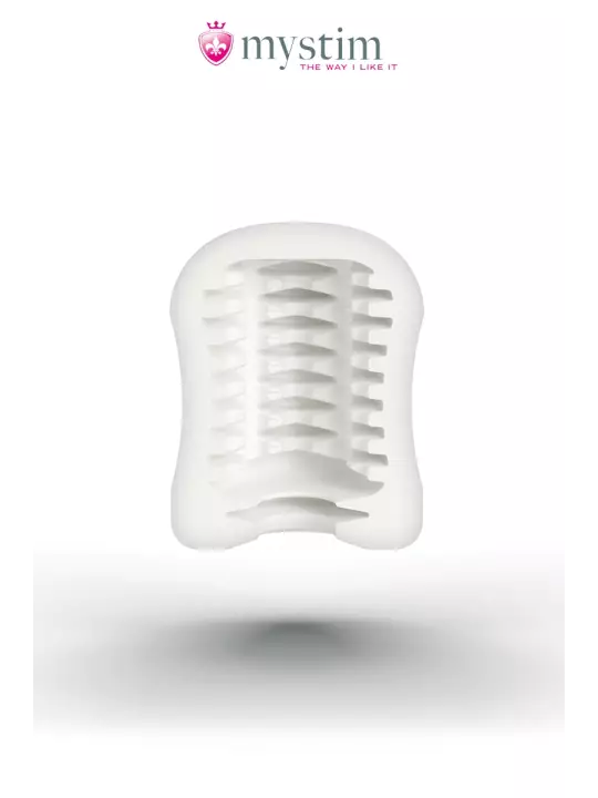 MasturbaTIN Ribbed Ricky  - Mystim