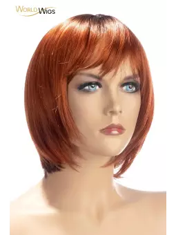 Perruque Alix rousse - World Wigs