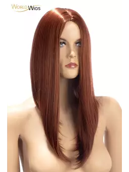 Perruque Nina auburn - World Wigs